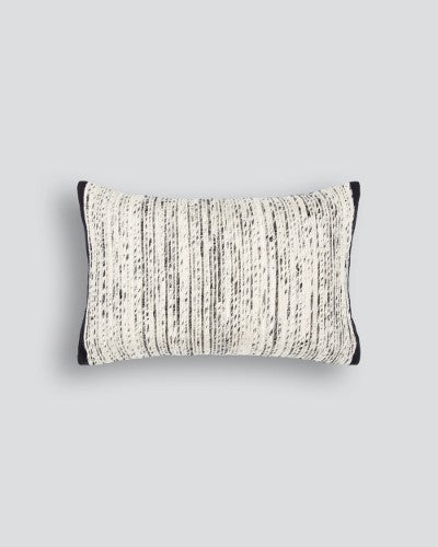 Cushion Cover - Odessa Black (35 x 50cm) - OLLO