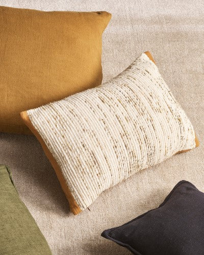 Cushion Cover - Odessa Toffee (35 x 50cm) - OLLO