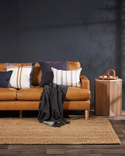 Cushion Cover - Isabelle Ivory (50 x 50cm) - OLLO