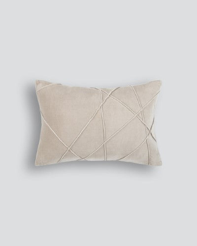 Cushion Cover - Alba Ecru (35 x 50cm) - OLLO