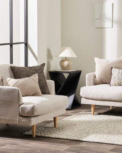 Cushion Cover - Alba Ecru (35 x 50cm) - OLLO