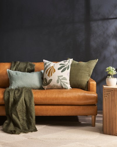 Cushion Cover- Ariana Sage (50 x 50cm) - OLLO