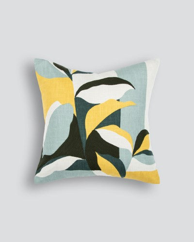 Cushion Cover - Grace Olive (50 x 50cm) - OLLO