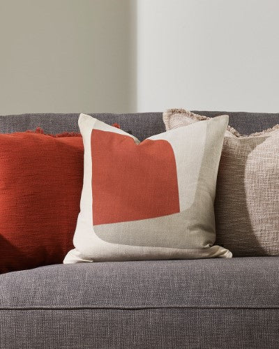 Cushion Cover - Maria Brick (50 x 50cm) - OLLO