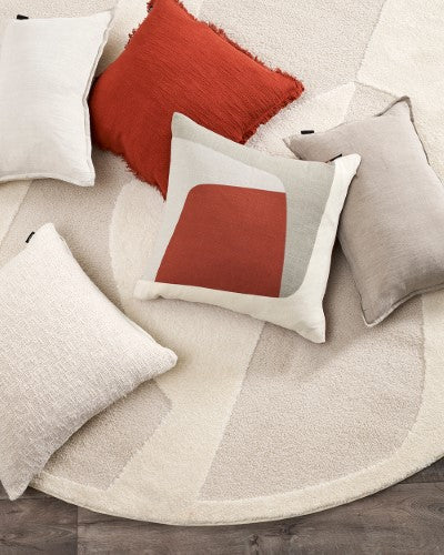 Cushion Cover - Maria Brick (50 x 50cm) - OLLO