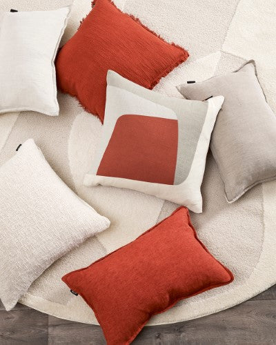 Cushion Cover - Maria Brick (50 x 50cm) - OLLO