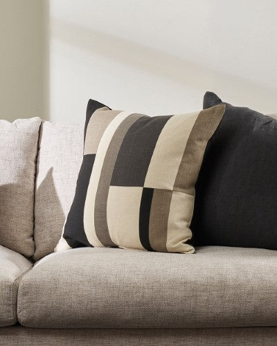 Cushion Cover - Miley Black (50 x 50cm) - OLLO