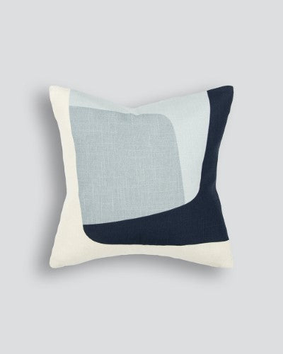 Cushion Cover - Maria Navy (50 x 50cm) - OLLO