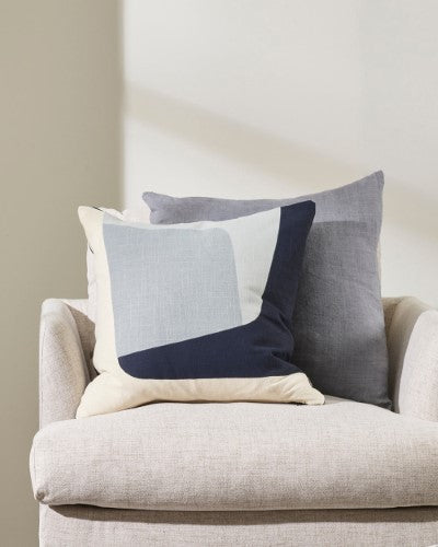 Cushion Cover - Maria Navy (50 x 50cm) - OLLO