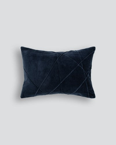Cushion Cover - Alba Navy (35 x 50cm) - OLLO