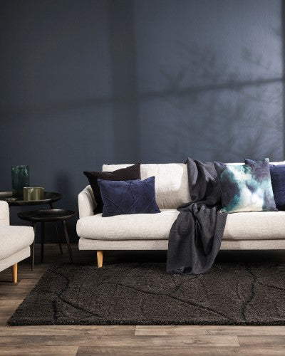 Cushion Cover - Alba Navy (35 x 50cm) - OLLO