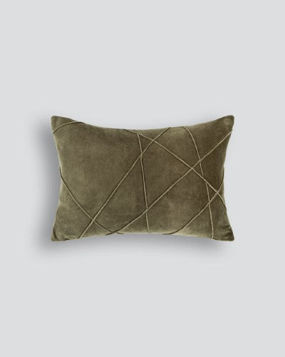Cushion Cover - Alba Olive (35 x 50cm) - OLLO