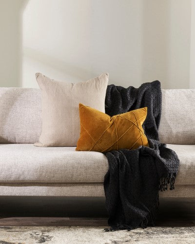 Cushion Cover - Alba Toffee (35 x 50cm) - OLLO