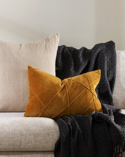Cushion Cover - Alba Toffee (35 x 50cm) - OLLO