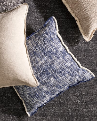 Cushion Cover - Arezzo Navy (50 x 50cm) - OLLO