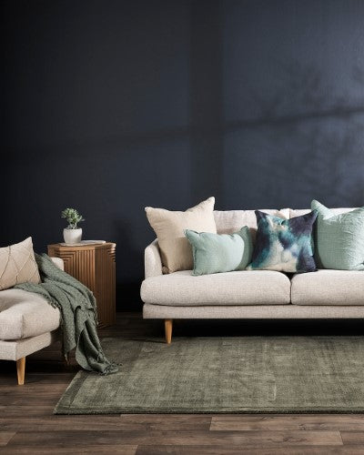 Cushion Cover - Milano Sage (55 x 55cm) - OLLO