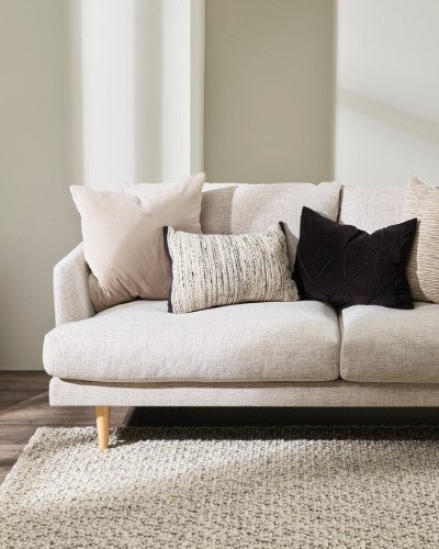 Cushion Cover - Oralie Ecru (50 x 50cm) - OLLO