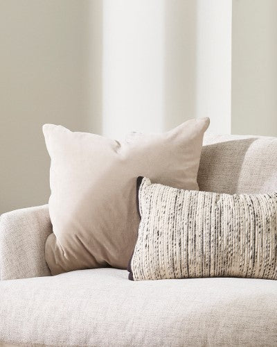 Cushion Cover - Oralie Ecru (50 x 50cm) - OLLO