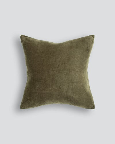 Cushion Cover - Oralie Olive (50 x 50cm) - OLLO