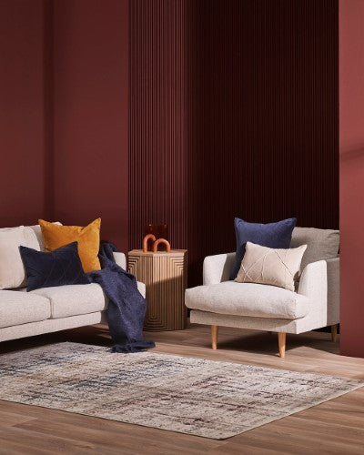 Cushion Cover - Oralie Toffee (50 x 50cm) - OLLO