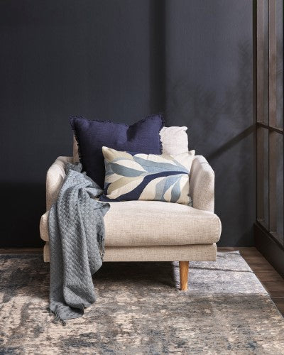 Throw - Capri Cloud Blue (125 x 150cm) - OLLO