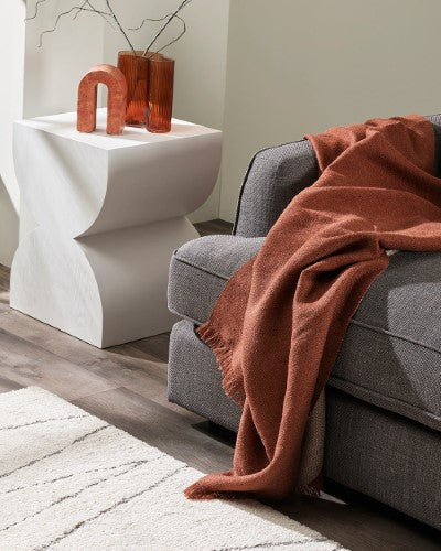 Throw - Chester Brick (125 x 150cm) - OLLO