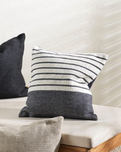 Cushion Cover - Crosby Navy (50 x 50cm) - OLLO