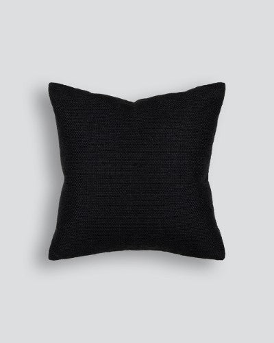 Cushion Cover - Southwold Black (50 x 50cm) - OLLO
