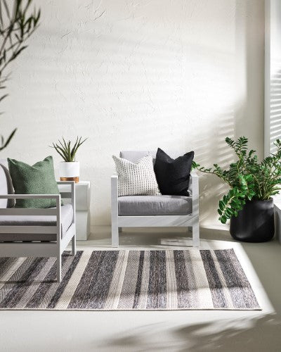 Cushion Cover - Southwold Black (50 x 50cm) - OLLO