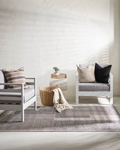 Cushion Cover - Southwold Black (50 x 50cm) - OLLO