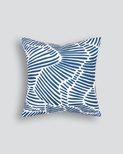Cushion Cover - Contours Navy (50 x 50cm) - OLLO