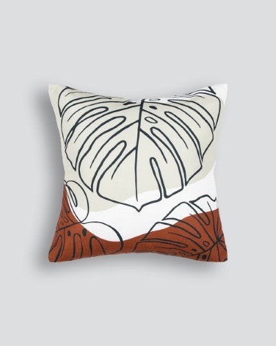 Cushion Cover - Liana Teak (50 x 50cm) - OLLO