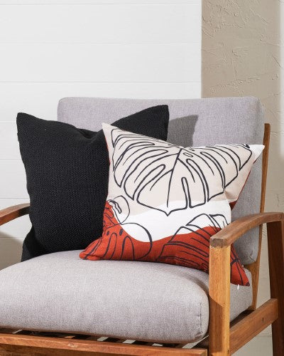 Cushion Cover - Liana Teak (50 x 50cm) - OLLO