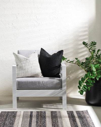 Cushion Cover - Emile Ivory (50 x 50cm) - OLLO