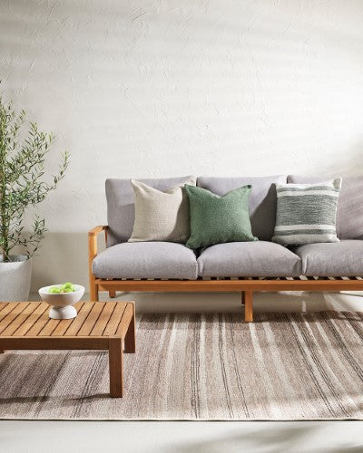 Cushion Cover - Cleo Olive (50 x 50cm) - OLLO