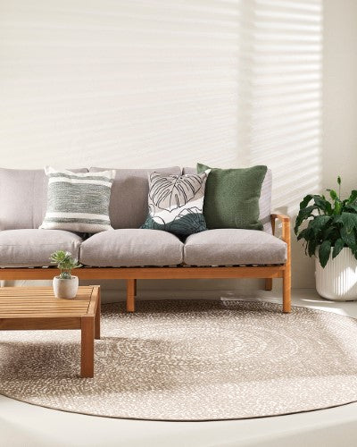 Cushion Cover - Cleo Olive (50 x 50cm) - OLLO