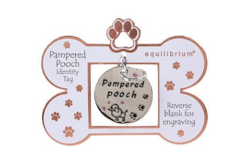 Engravable Pooch ID Tag - Equilibrium Pamp Pooch