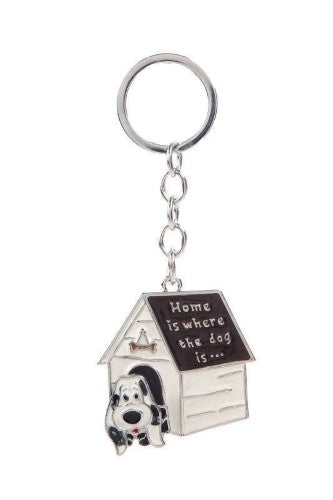 Keyring - Equilibrium Pooch Home Dog (Set of 2)