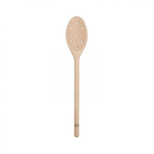 T&G Spoon With Holes Beech 300mm (6)