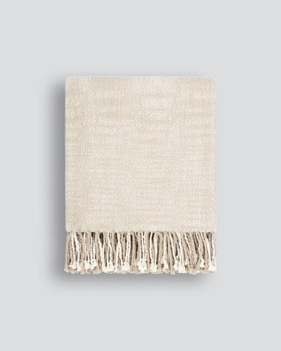 Throw - Varese Biscuit (125 x 150cm) - OLLO