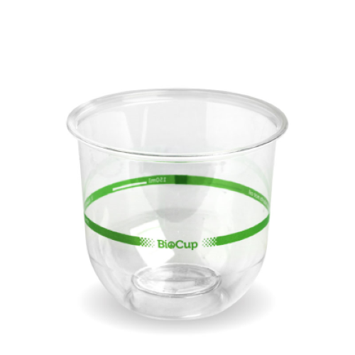 Cup Bioplastic 360ml Tumbler Clear (96 dia x 84mm H) - 50PC