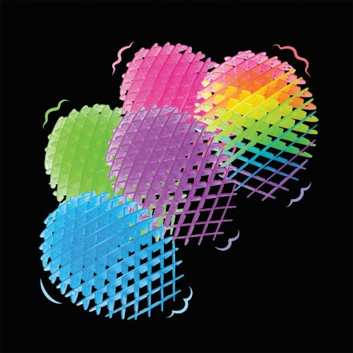 Flexi Worm - Glow in the Dark Medium (Set of 12)