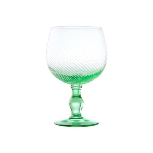 Anton Studio Swirl Gin Glasses Mixed Set of 4