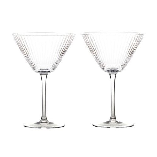 Anton Studio Empire Martini/Cocktail Clear (Set 2