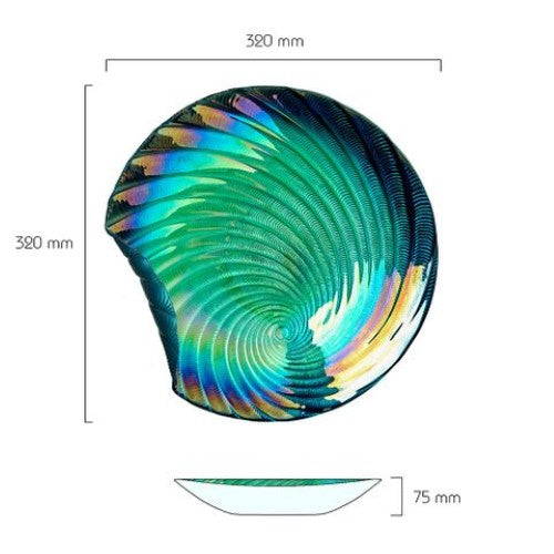 DRH Iridescent Shell Bowl