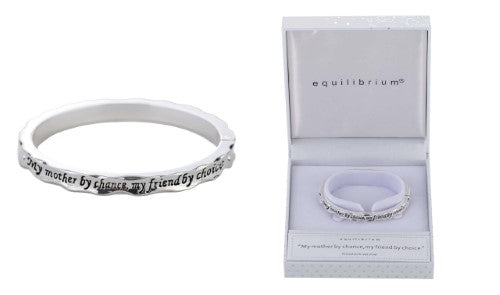 Equilibrium Bangle - My Mother My Friend