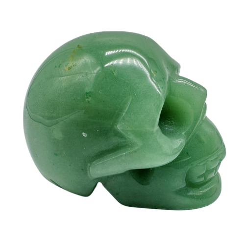 Ornament - Aventurine Skull (2.7cm)