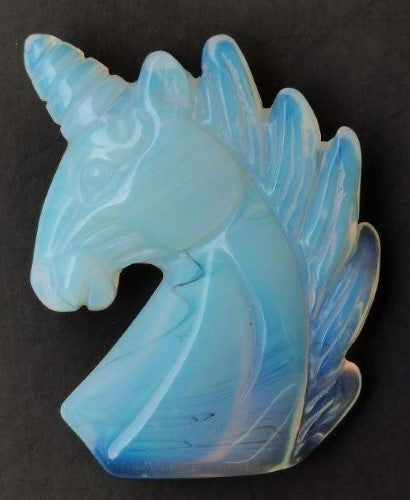 Ornament - Opalite Unicorn (4.8CM)