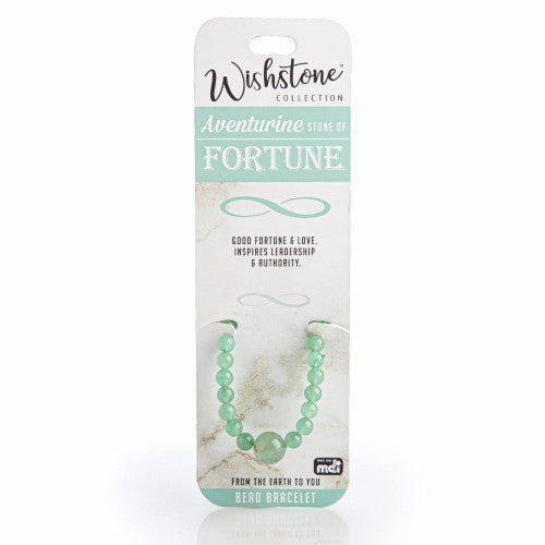 Bead Bracelet - Wishstone Collection Aventurine (Set of 3)