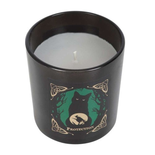 Protection Candle - Rise Of The Witches By Lisa Parker